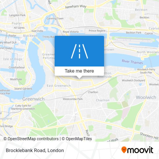 Brocklebank Road map
