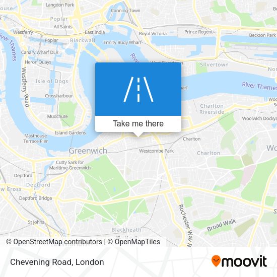 Chevening Road map