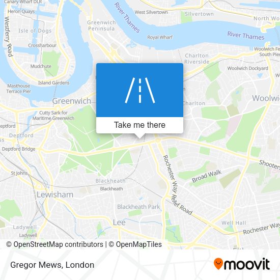 Gregor Mews map
