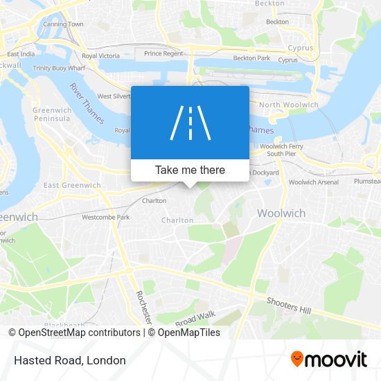 Hasted Road map