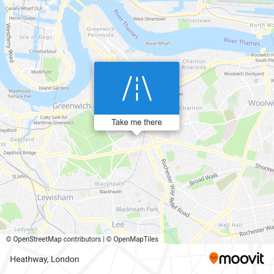 Heathway map