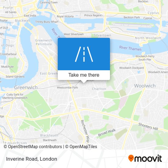 Inverine Road map