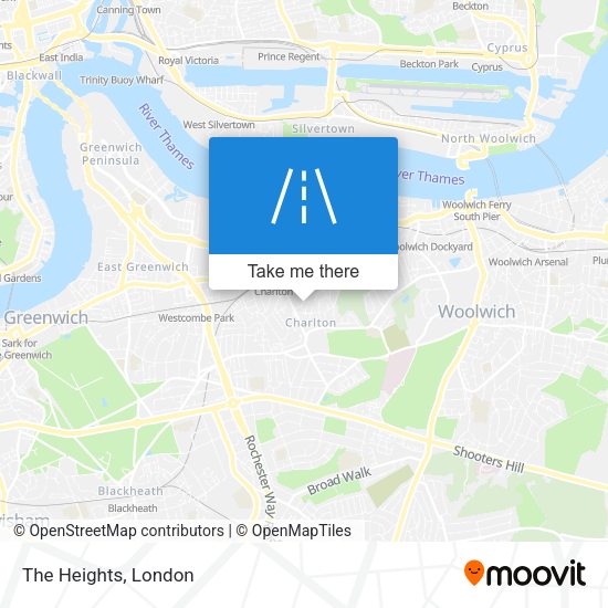 The Heights map