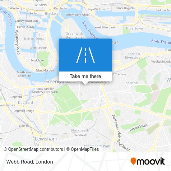 Webb Road map