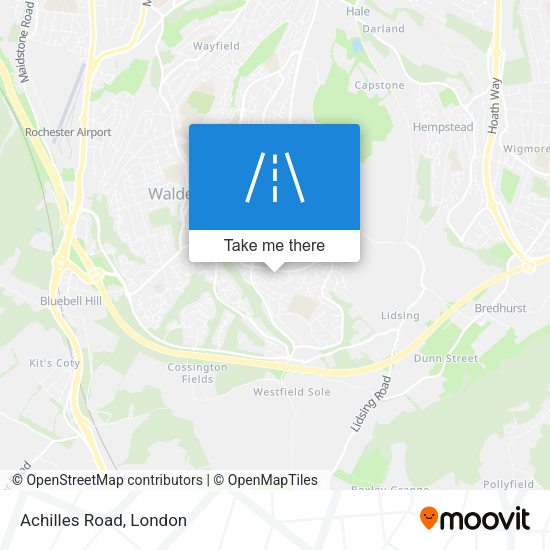 Achilles Road map