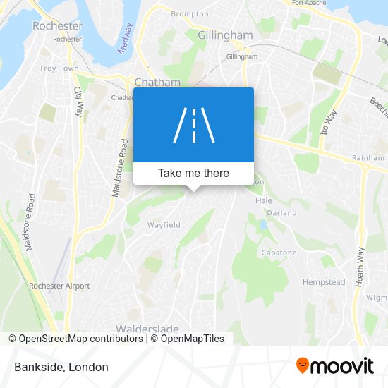 Bankside map