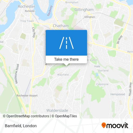 Barnfield map