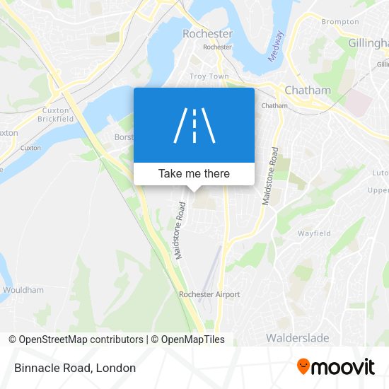 Binnacle Road map