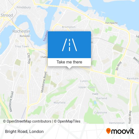 Bright Road map