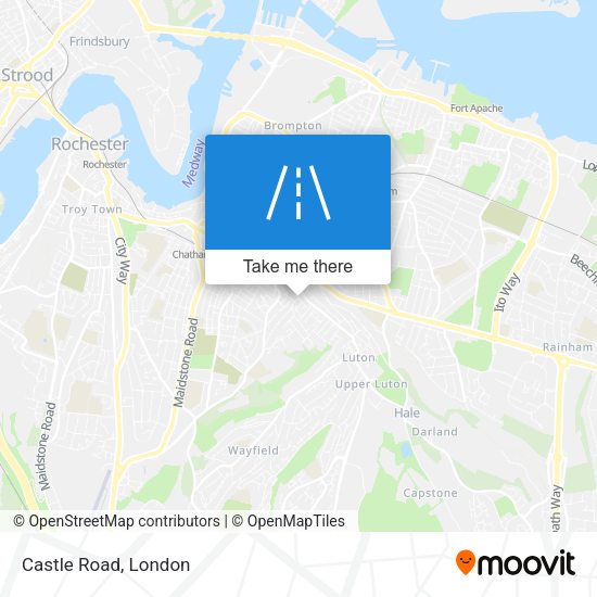 Castle Road map