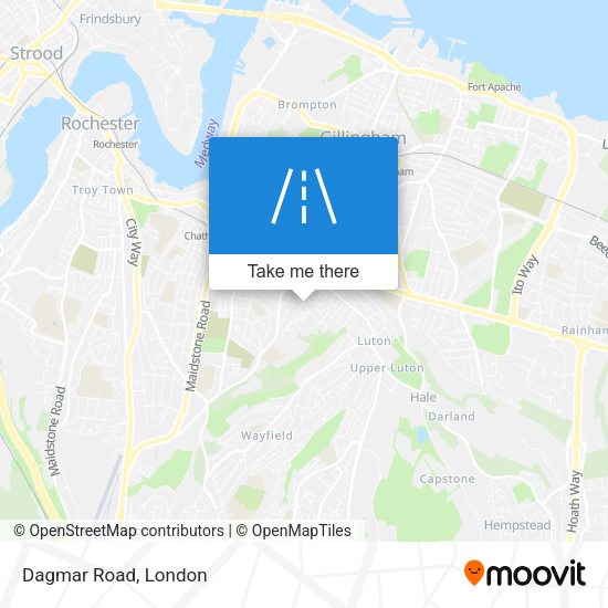 Dagmar Road map
