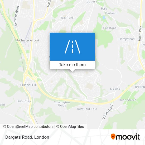Dargets Road map