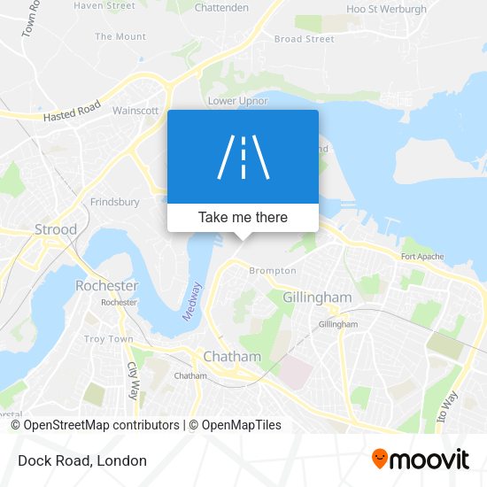 Dock Road map