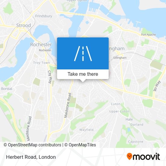 Herbert Road map