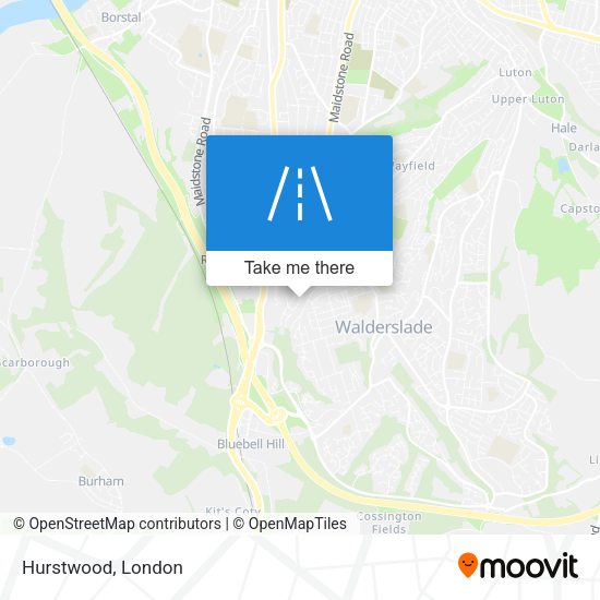 Hurstwood map
