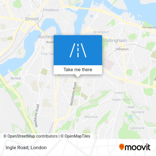 Ingle Road map