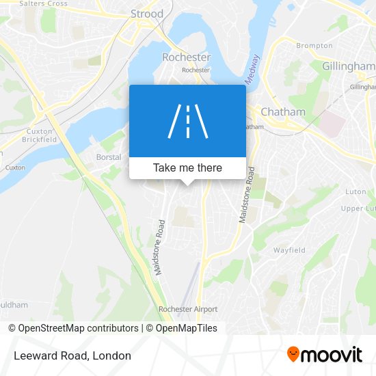 Leeward Road map