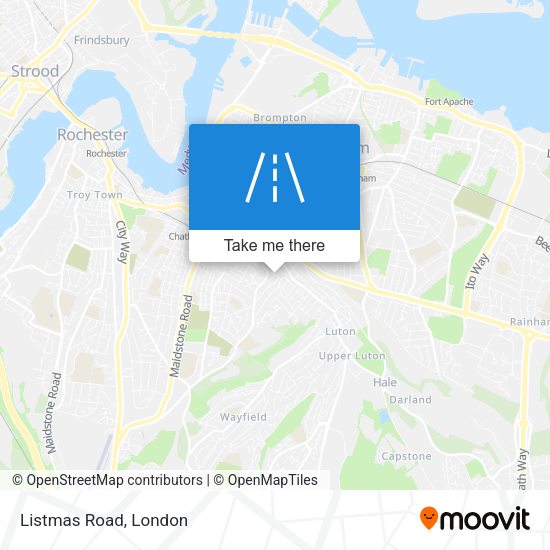 Listmas Road map