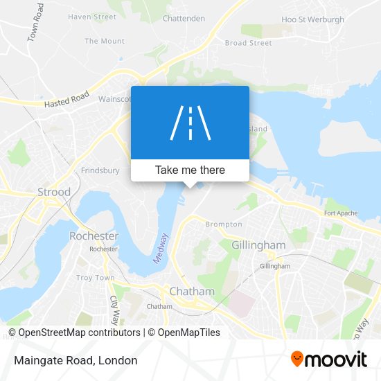 Maingate Road map