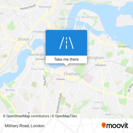 Military Road map
