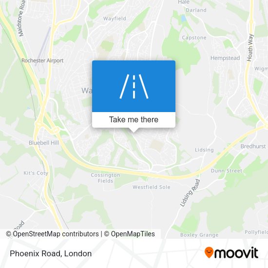 Phoenix Road map