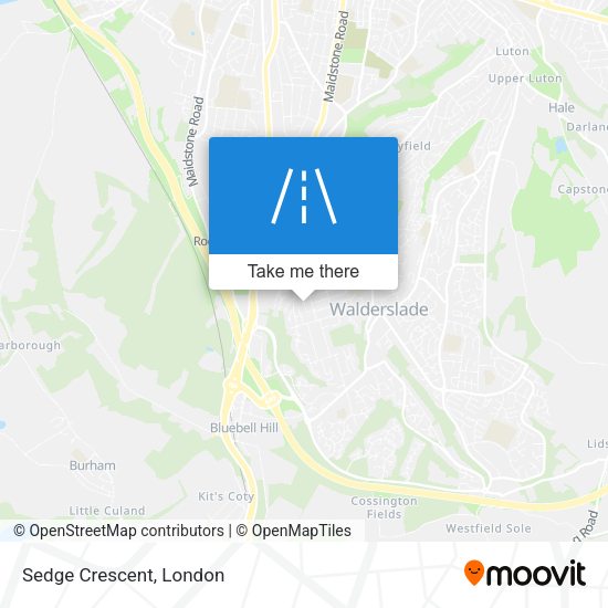 Sedge Crescent map