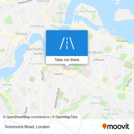 Solomons Road map