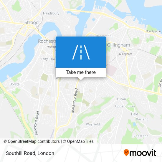 Southill Road map