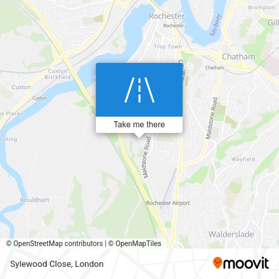 Sylewood Close map