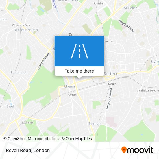 Revell Road map