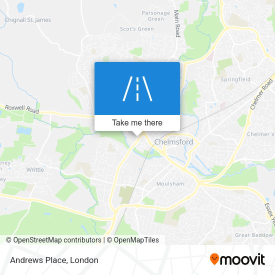 Andrews Place map