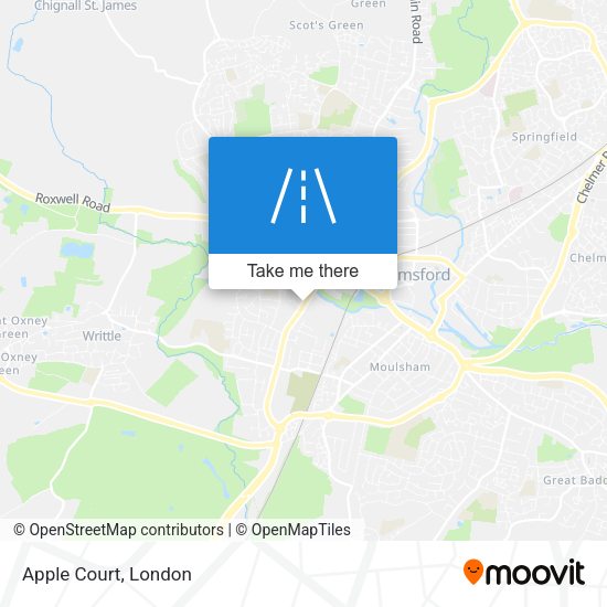 Apple Court map