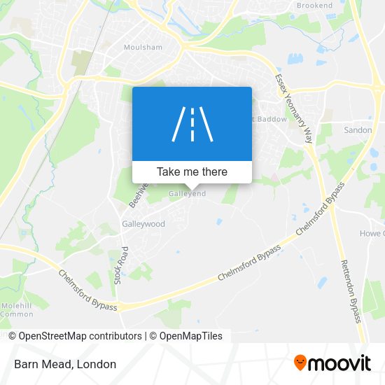 Barn Mead map