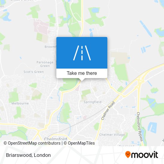 Briarswood map