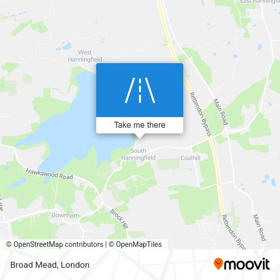 Broad Mead map