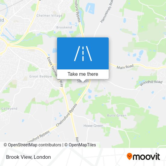 Brook View map