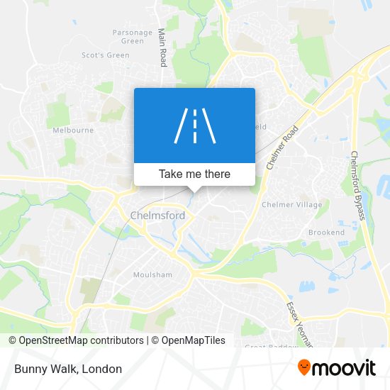 Bunny Walk map