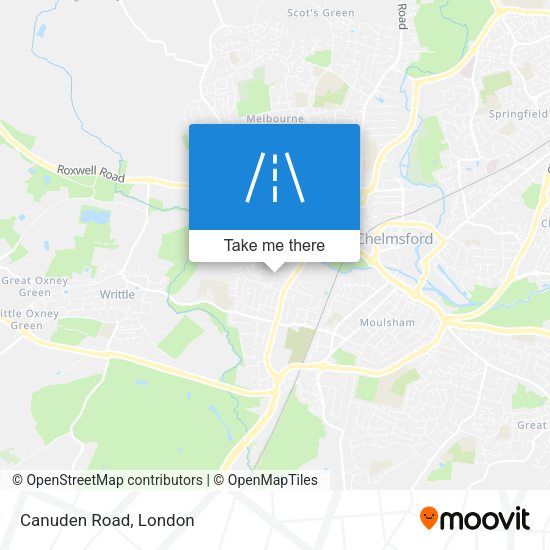 Canuden Road map