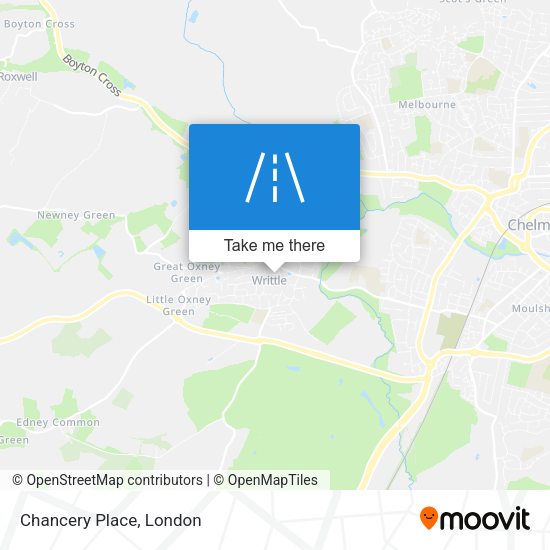 Chancery Place map