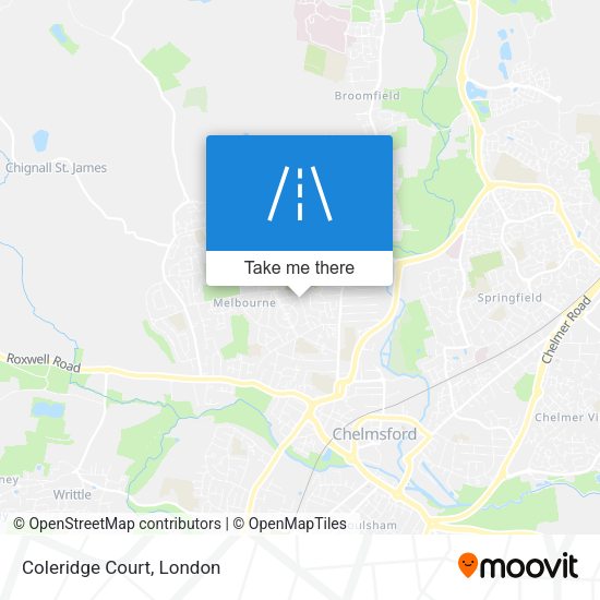 Coleridge Court map
