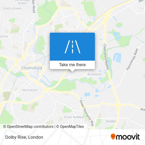 Dolby Rise map