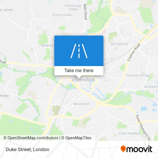 Duke Street map