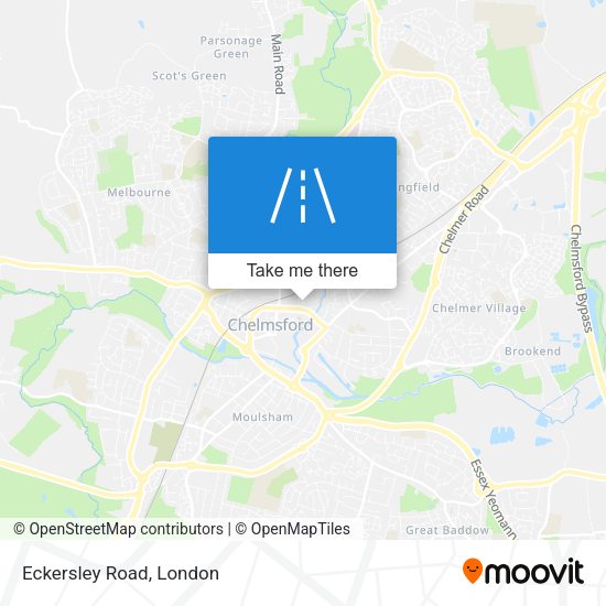 Eckersley Road map