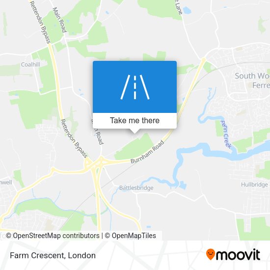 Farm Crescent map
