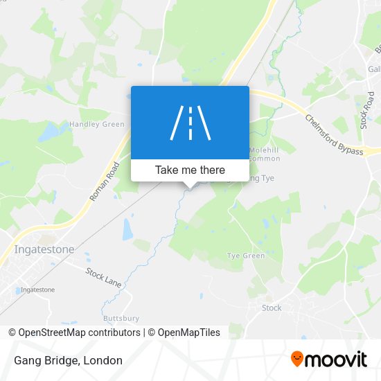 Gang Bridge map