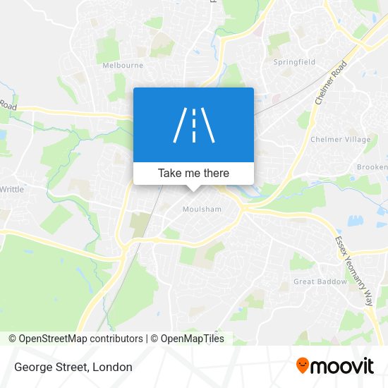 George Street map