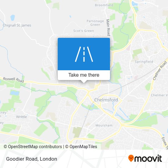 Goodier Road map