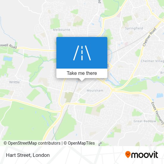 Hart Street map