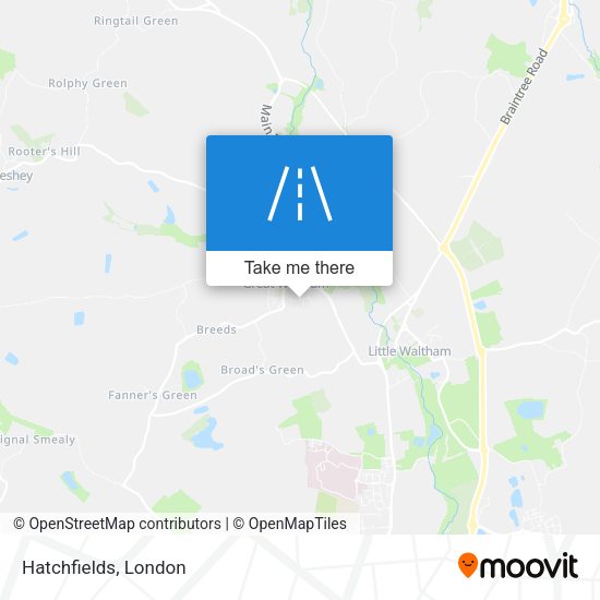 Hatchfields map