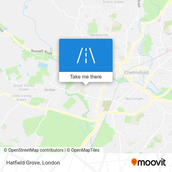Hatfield Grove map